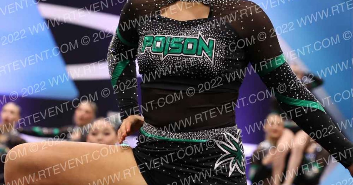 Pittsburgh Poison All Stars Poison Arrows · Athletic Dance Grand and Cheer Nationals