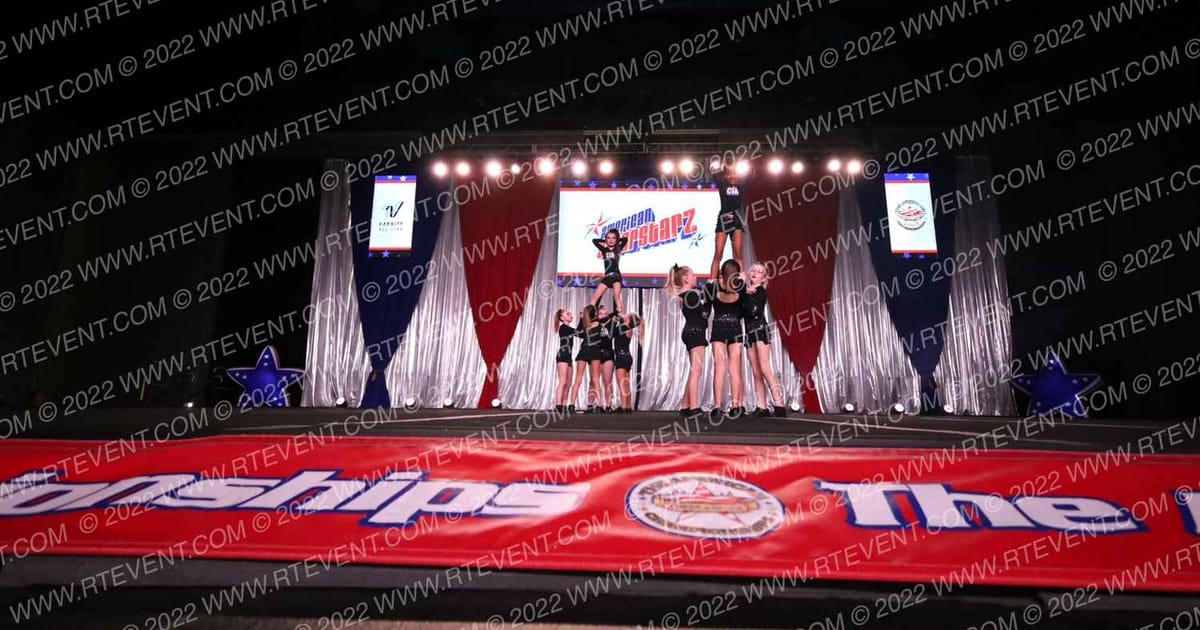 Cheer Infinity Allstars Sabotage · American Superstarz Raleigh