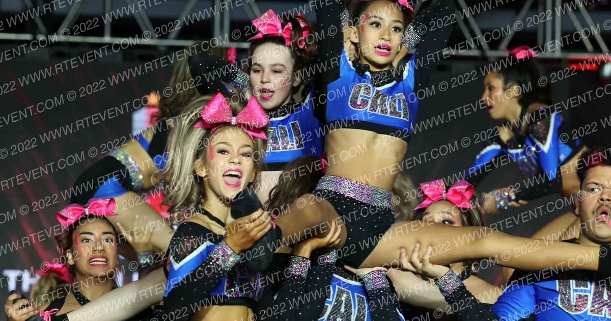 The California All Stars - Ontario Electric · All Things Cheer Grand Nationals