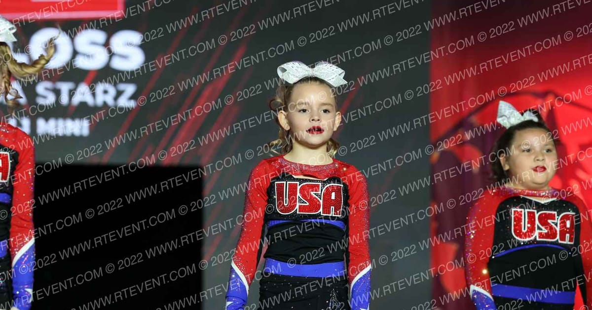 USA Starz Gloss · All Things Cheer Grand Nationals