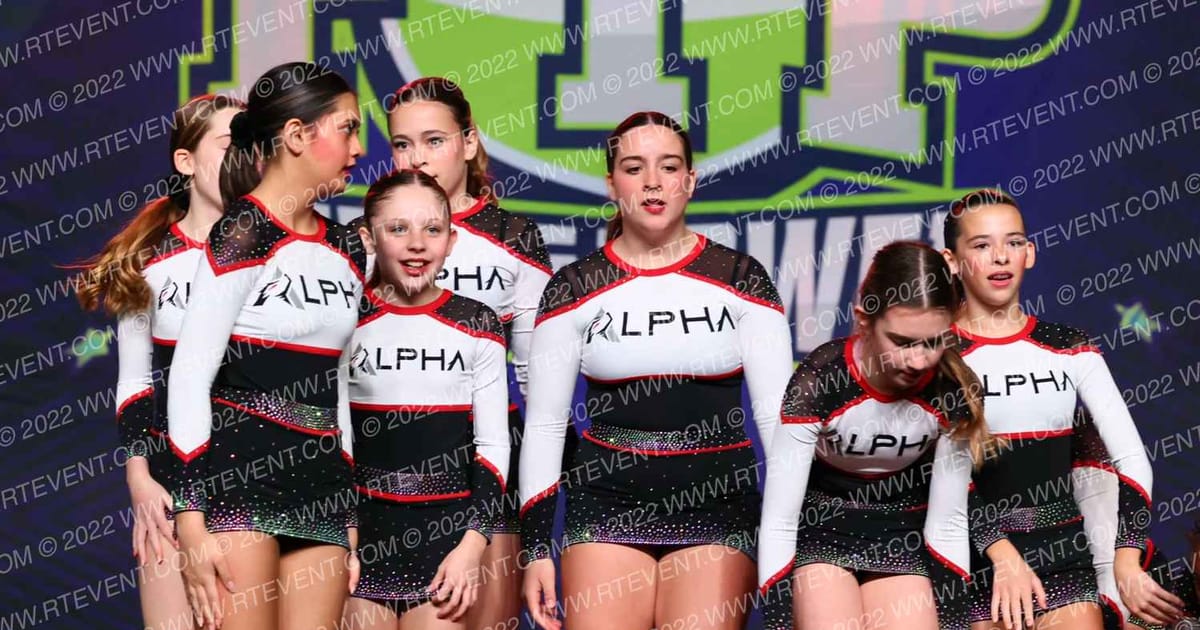 Alpha Cheer Unity · Feel the Power