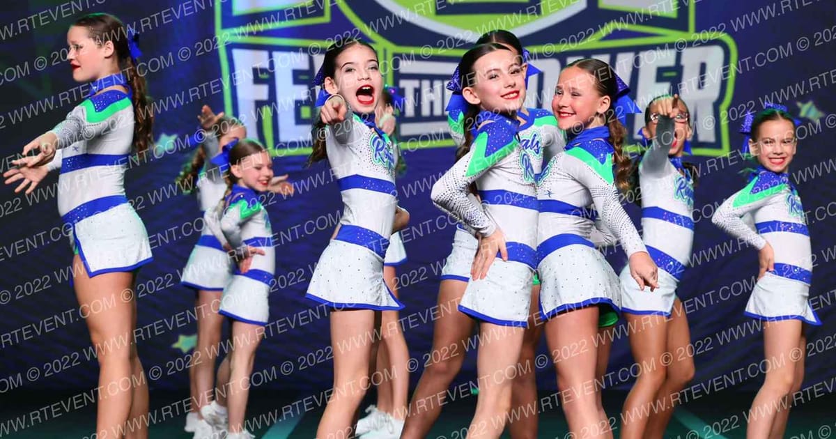 Cheer Strike Royals Eminence · Feel the Power