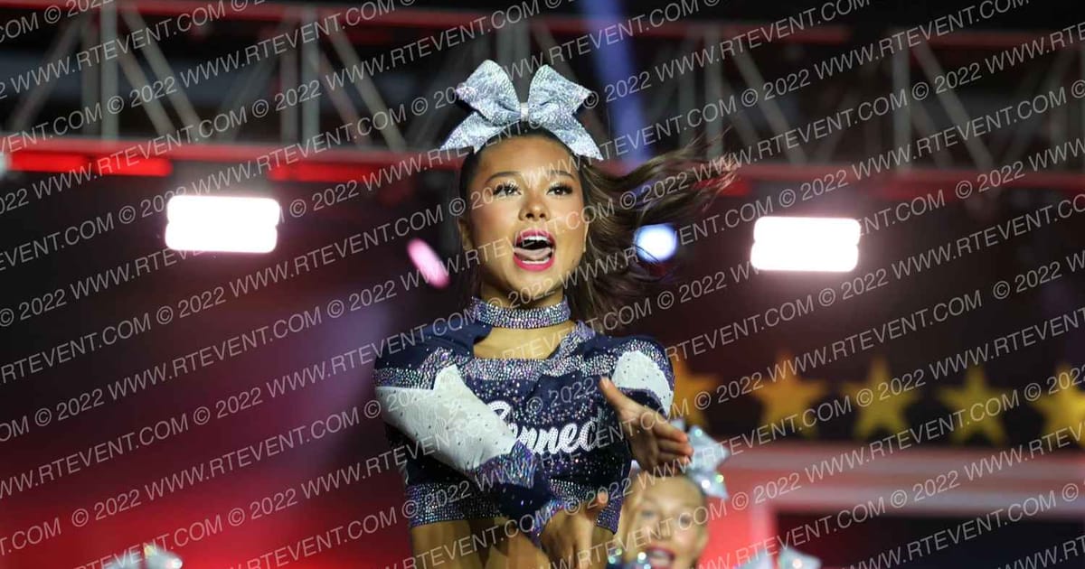 Connect Cheer Northwest Steel · All Things Cheer Grand Nationals