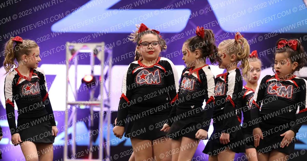 Off Main All Stars Embers · Athletic Dance Grand and Cheer Nationals