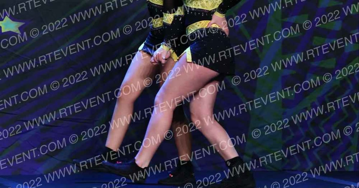 CheerPride All Stars Steel · Feel the Power