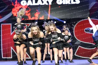 Okie Elite Galaxy Girls