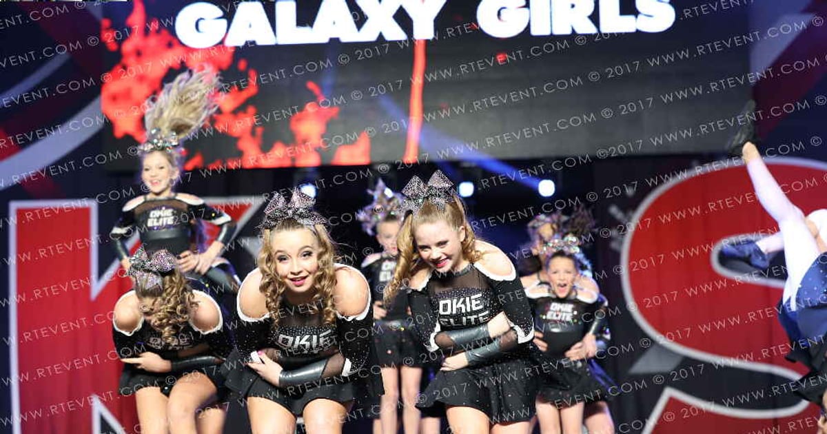 Okie Elite Galaxy Girls · CHEERAPALOOZA