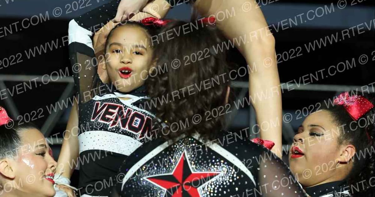 Natural Venom All Stars Regulators · All Things Cheer Grand Nationals