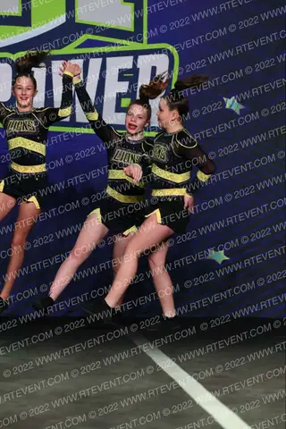 CheerPride All Stars Gold