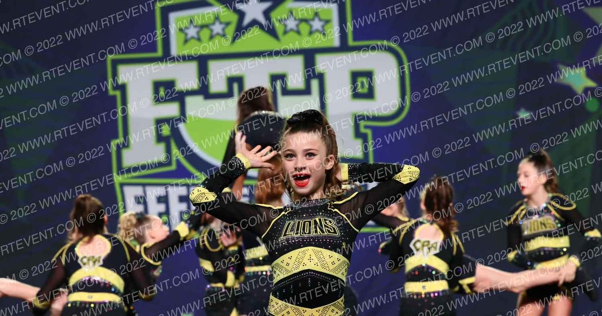 CheerPride All Stars Gold · Feel the Power