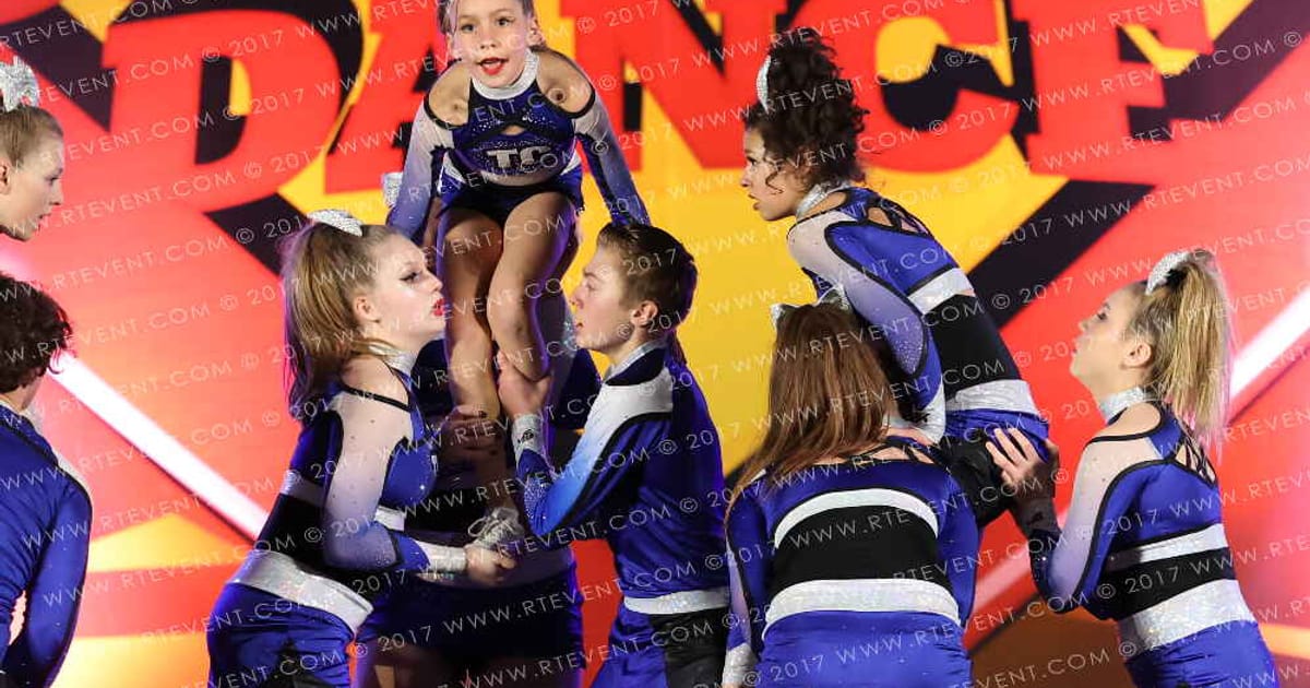 Tumble Cheer Fuzion Legacy · SS Kansas City Nationals
