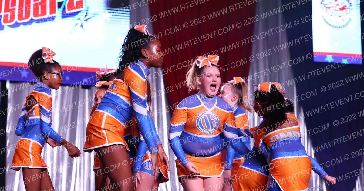 Omni Elite Athletix Craze · American Superstarz Raleigh