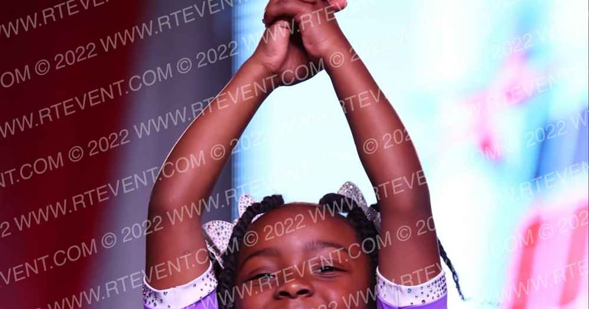 The Cheer Craze All Stars Tiny Tango · American Superstarz Raleigh