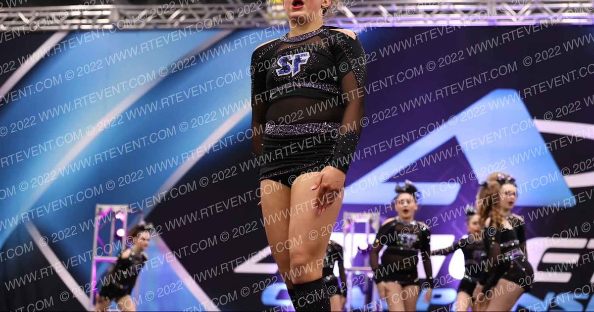 Spirit Factory Onyx · Athletic Dance Grand and Cheer Nationals