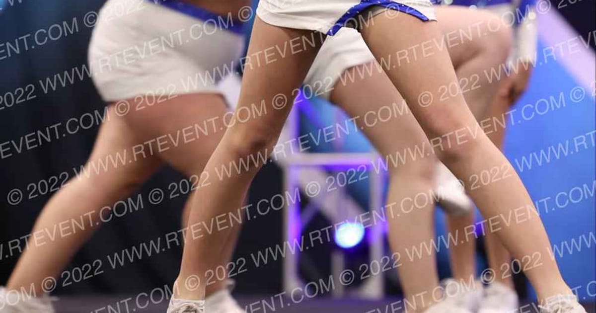 Bluegrass Athletics Royal Blue · Athletic Dance Grand and Cheer Nationals