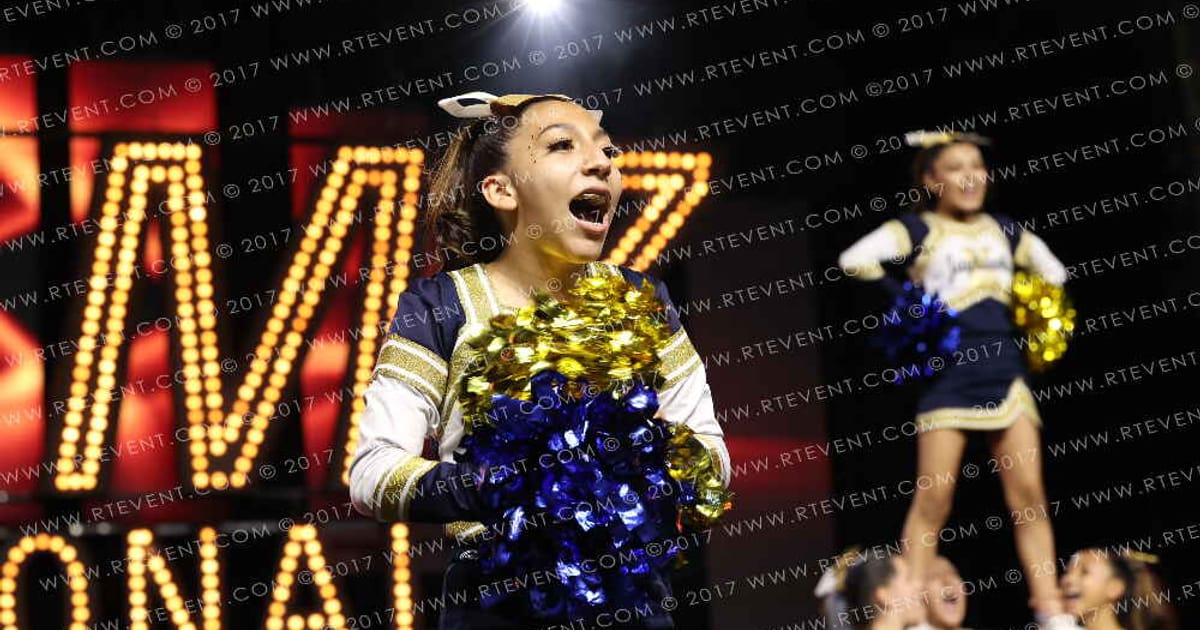 KELLER MIDDLE SCHOOL JAYHAWKS · SCHOOL CHEER NATIONALS