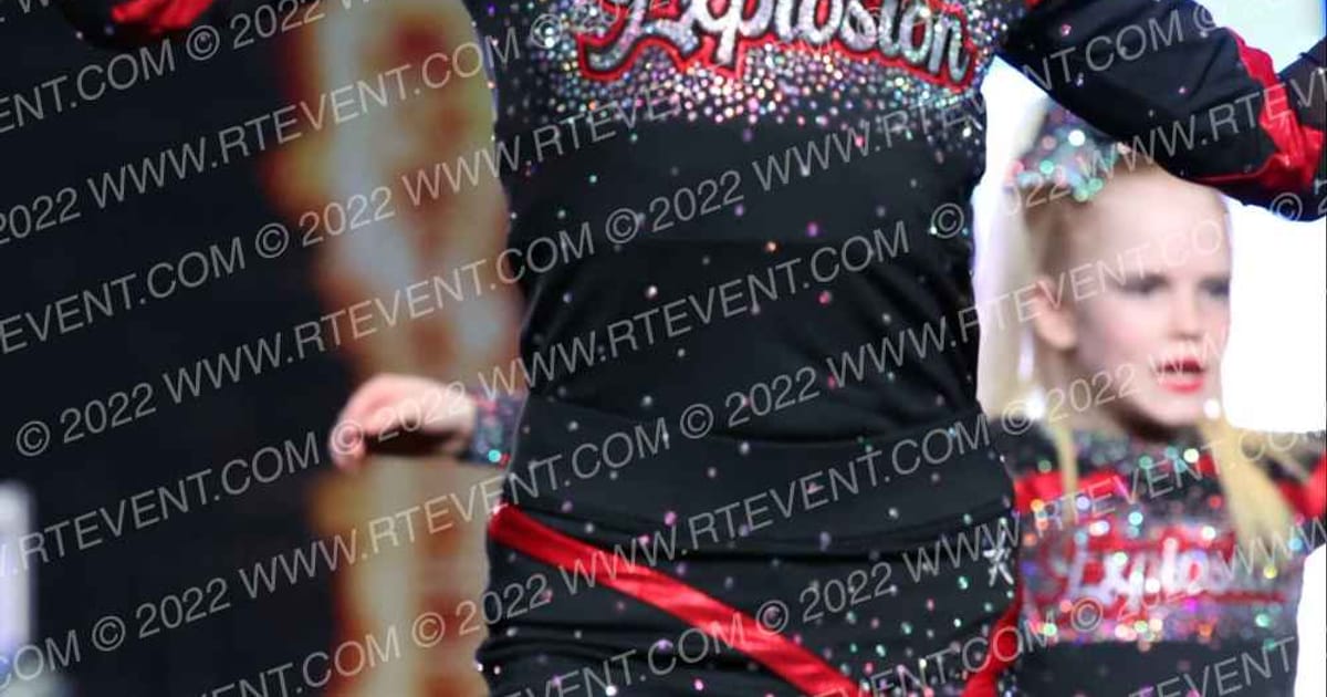 Ohio Cheer Explosion M16'S · Hard Rockin Day One