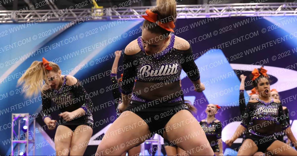 Bullitt Athletics Savage · Athletic Dance Grand and Cheer Nationals