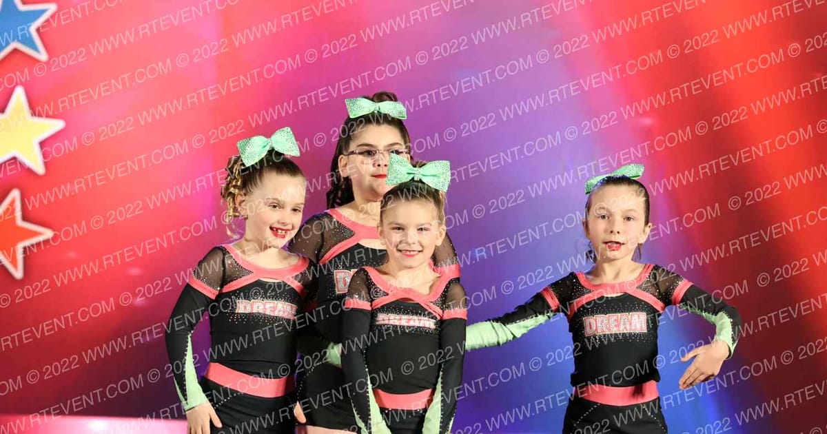 Dream Athletics Shimmer · The American Masterpiece