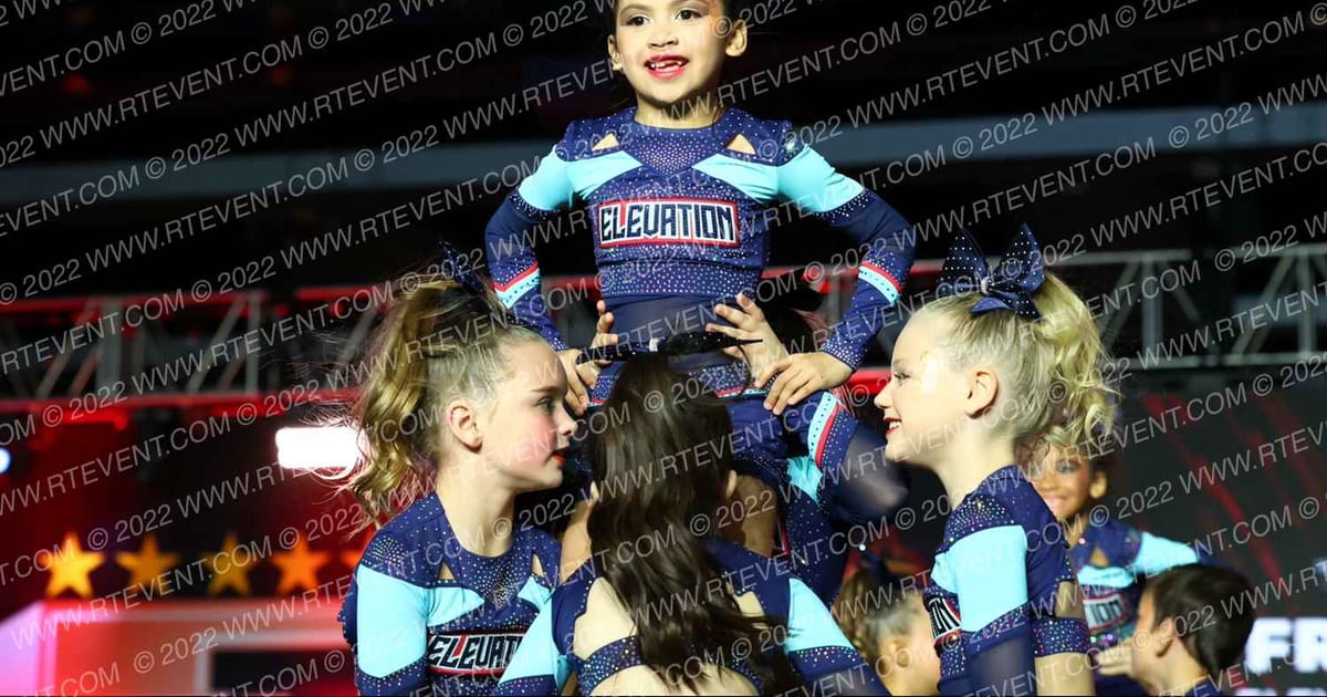 Elevation Athletics Frost Bite · All Things Cheer Grand Nationals