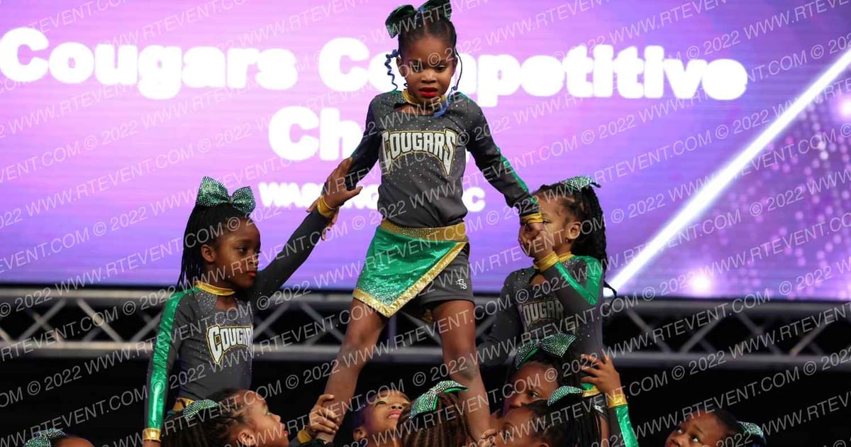 Cougars Competitive Cheer Prowlers · SU BATB GN