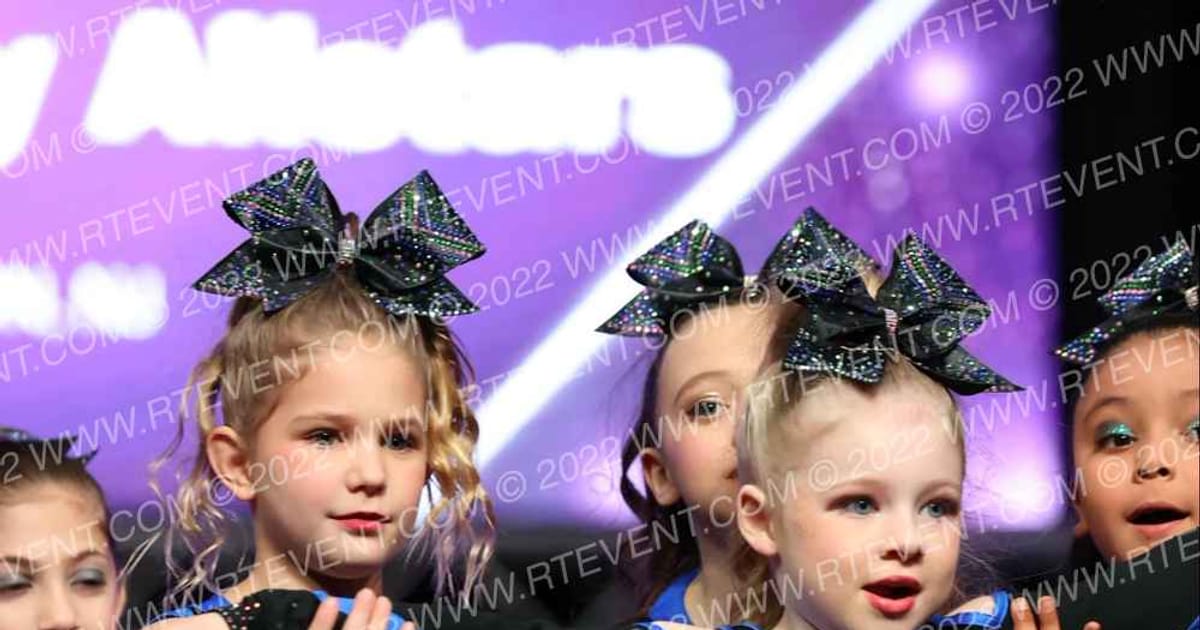 The Stingray Allstars Lil Diva Rays · SU BATB GN