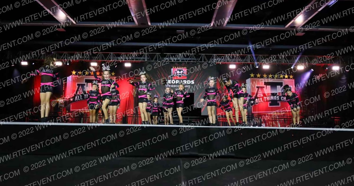 Fierce Idaho Leopards · All Things Cheer Grand Nationals