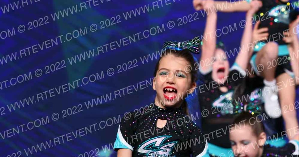 Cheer Sport Sharks - Kitchener Lime Sharks · Feel the Power