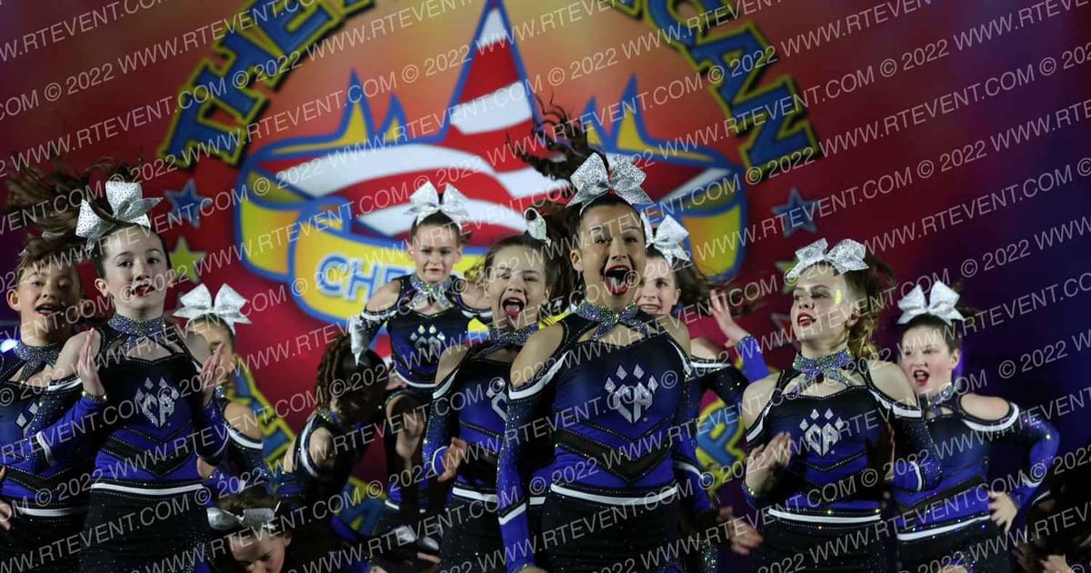 Cheer Athletics St. Louis Denim Cats · The American Gateway