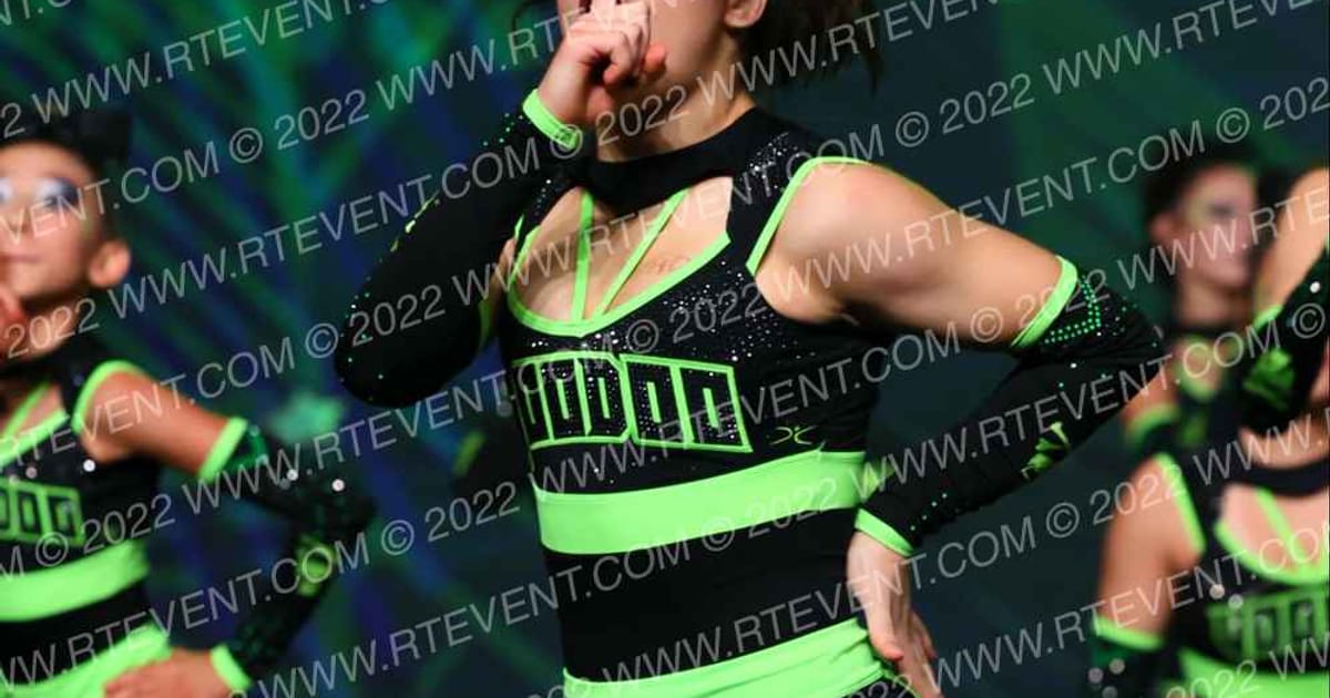 Black Widow Cheer Gym Voodoo · Feel the Power