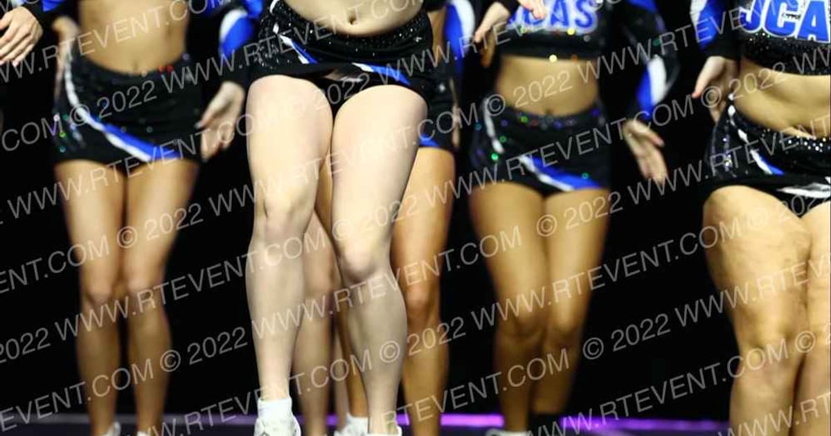 Just Cheer All Stars Mystic Cats · SU BATB GN