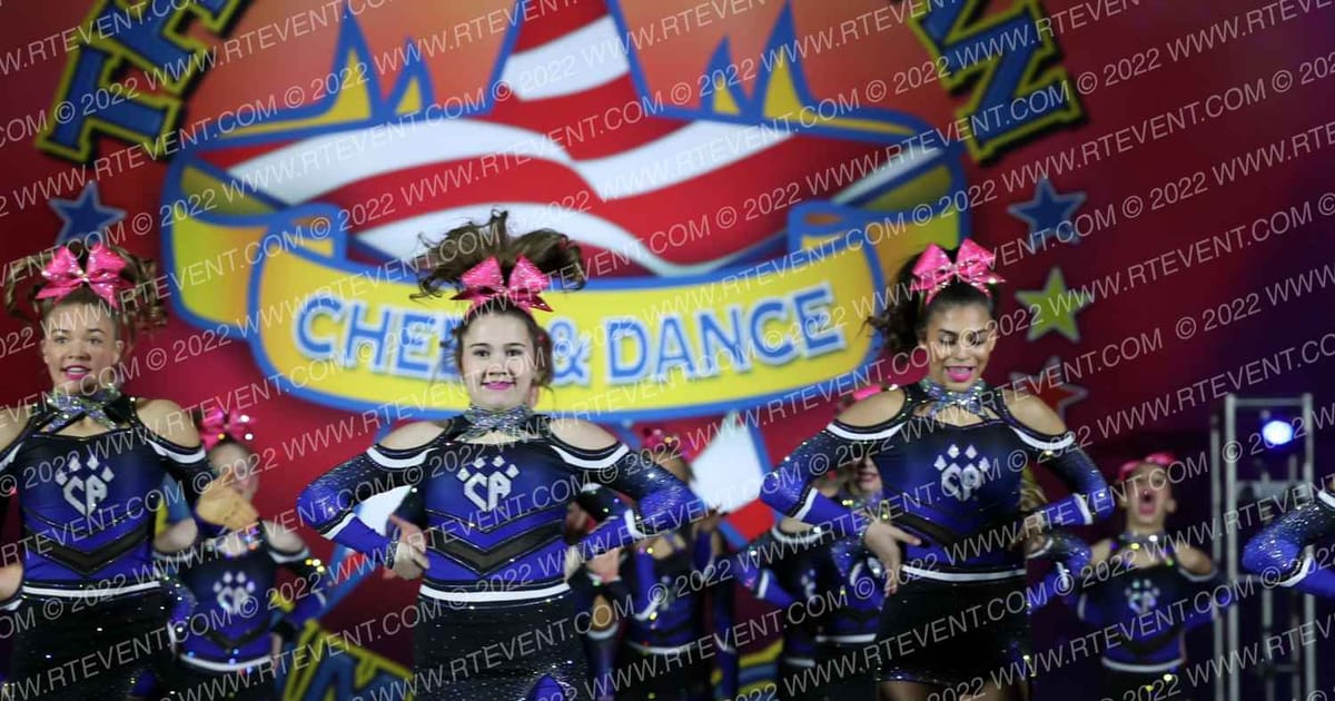 Cheer Athletics St. Louis Soul Sisters · The American Gateway
