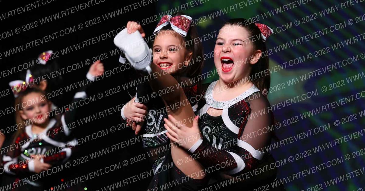 Scorpions Niagara Cheerleading Top Gun · Feel the Power