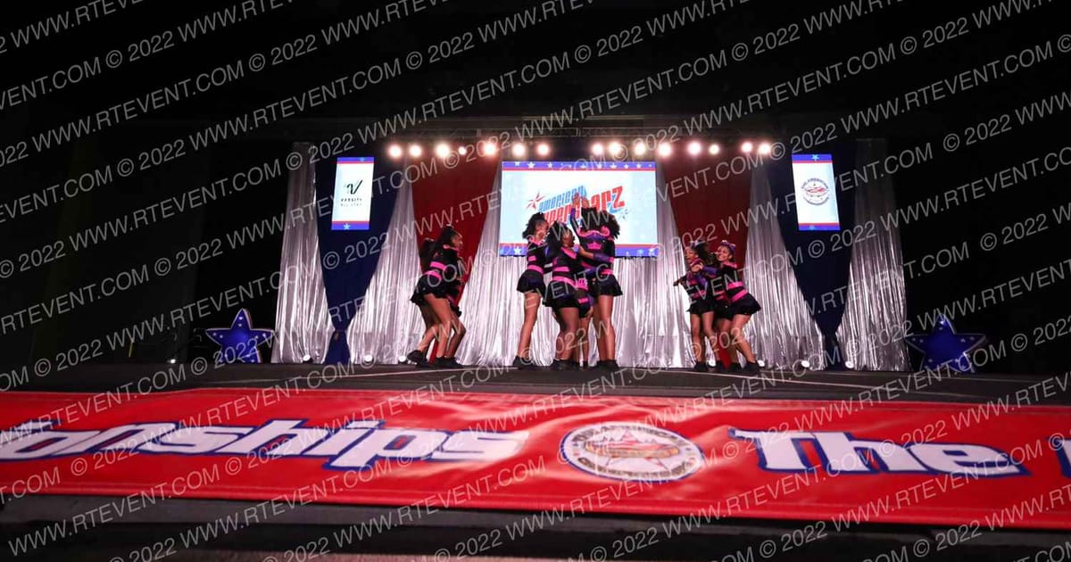 Maryland Glitz All-Stars Junior Reign · American Superstarz Raleigh