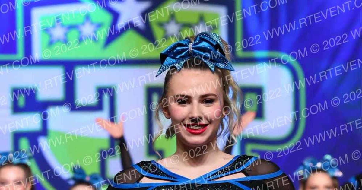 Beach Cheer Athletics RipTide · Feel the Power