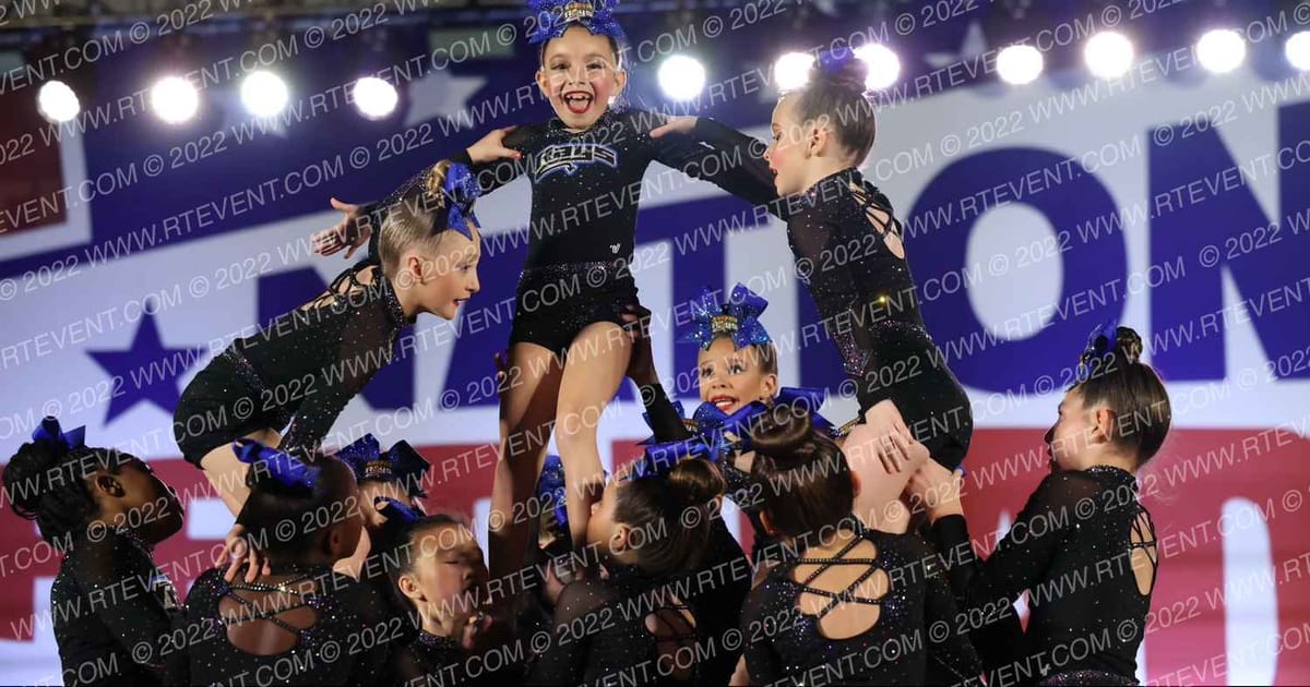 The Stingray Allstars Amber · NCA Atlanta Classic DI