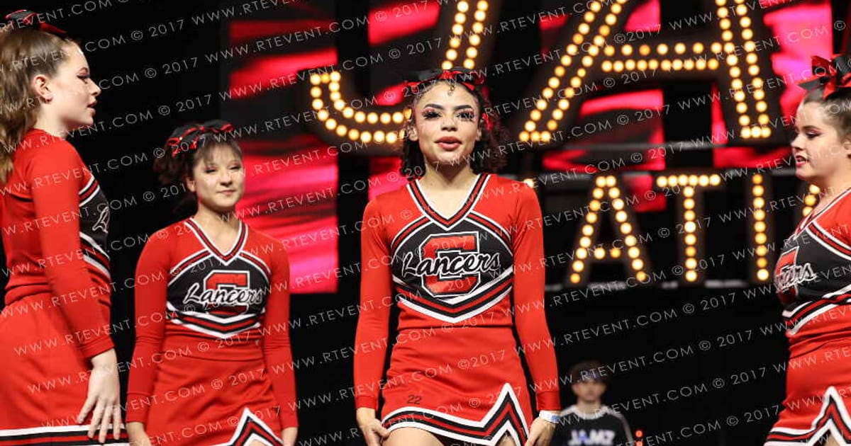 CORDOVA HIGH SCHOOL VARSITY CHEER · SCHOOL CHEER NATIONALS