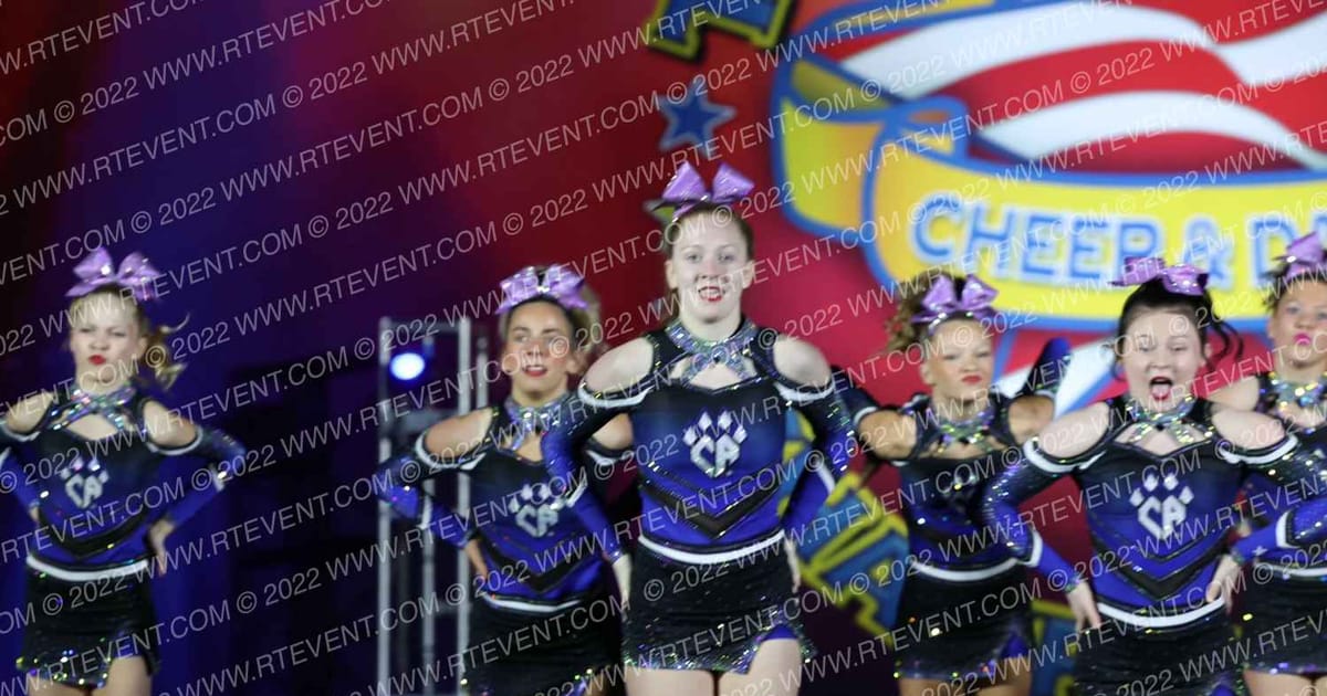 Cheer Athletics St. Louis ClassiCats · The American Gateway
