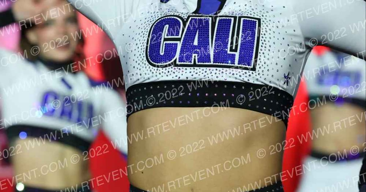 The California All Stars-Livermore Ghost Recon · All Things Cheer Grand Nationals