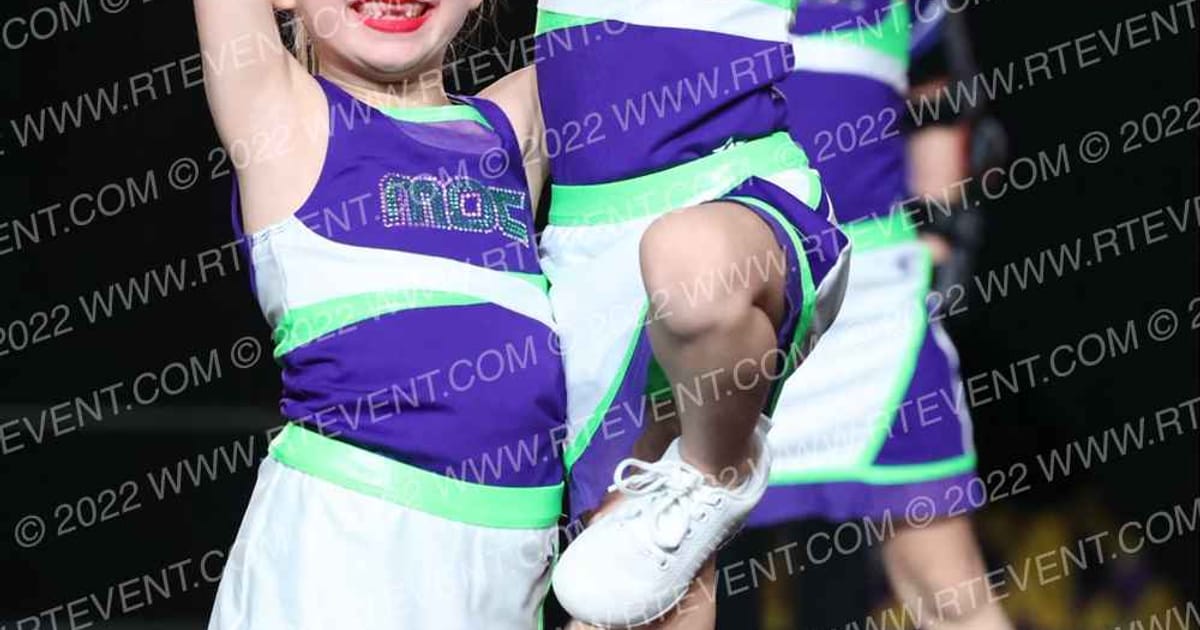 Mid Ohio Cheer Twinkles 2 · Hard Rockin Day One
