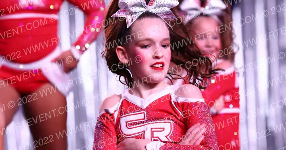 Cheer Revolution Glam Girls · American Superstarz Raleigh
