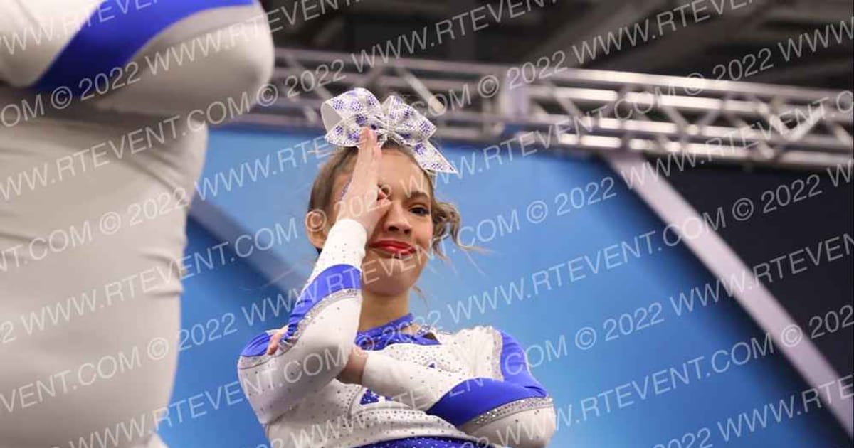 Bluegrass Athletics Blue Crush · Athletic Dance Grand and Cheer Nationals