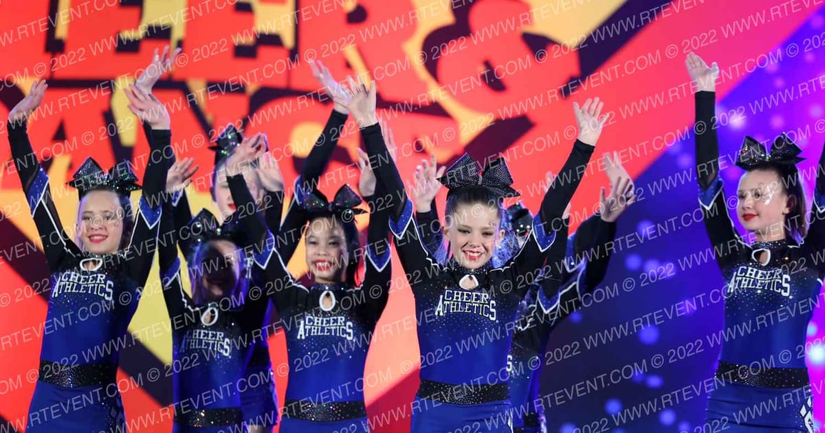 Cheer Athletics - Denver Youth Pink · Spirit Sports Nationals