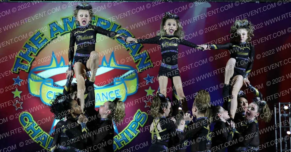Platinum Athletics Sparkle · The American Gateway