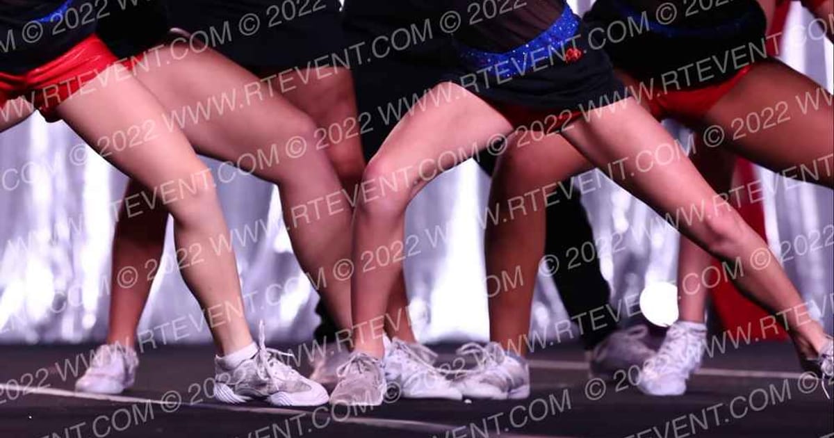 All American Cheer Kiss · American Superstarz Raleigh