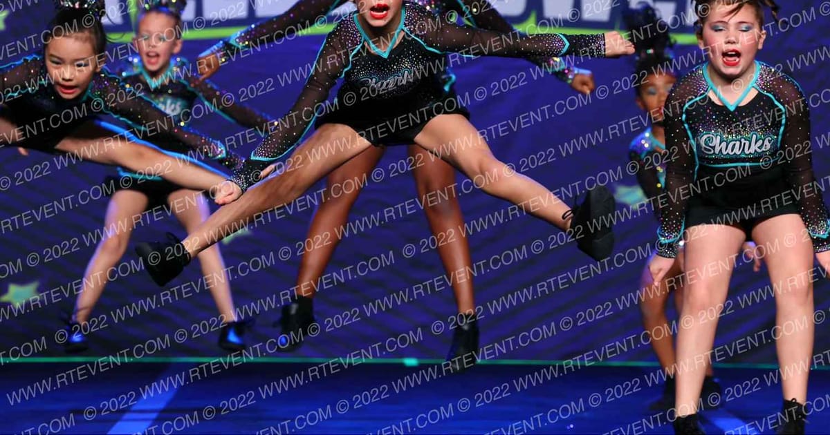 Cheer Sport Sharks - Toronto Sassy Sharks · Feel the Power