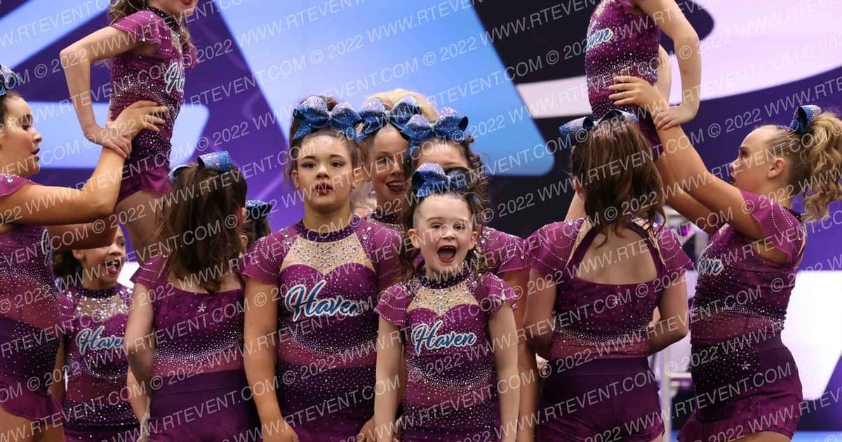 Cheer Haven All-Stars Bahama · Athletic Dance Grand and Cheer Nationals