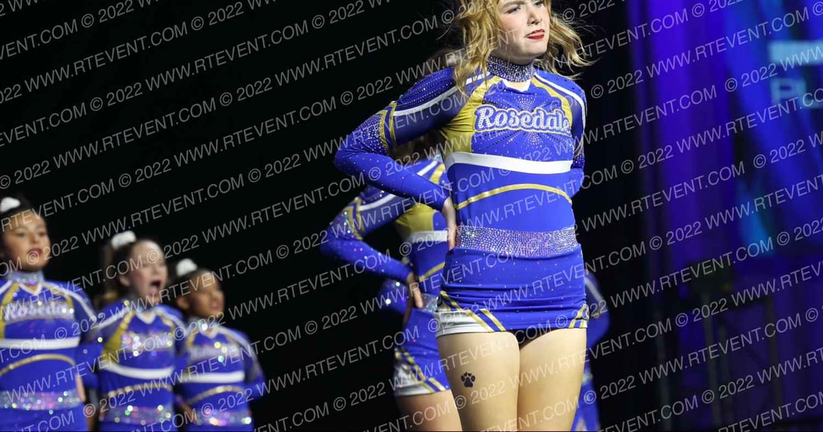ROSEDALE MIDDLE CHEER · SATURDAY SCHOOL Nationals
