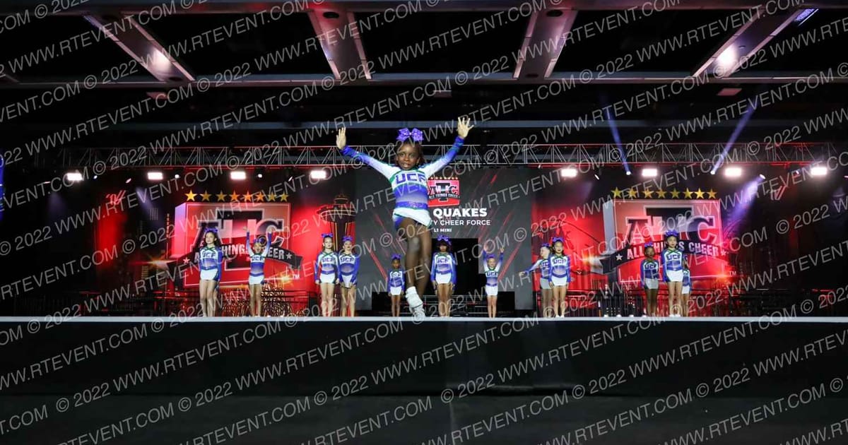 University Cheer Force Mini Quakes · All Things Cheer Grand Nationals