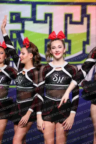 Scorpions Niagara Cheerleading Navy Seals